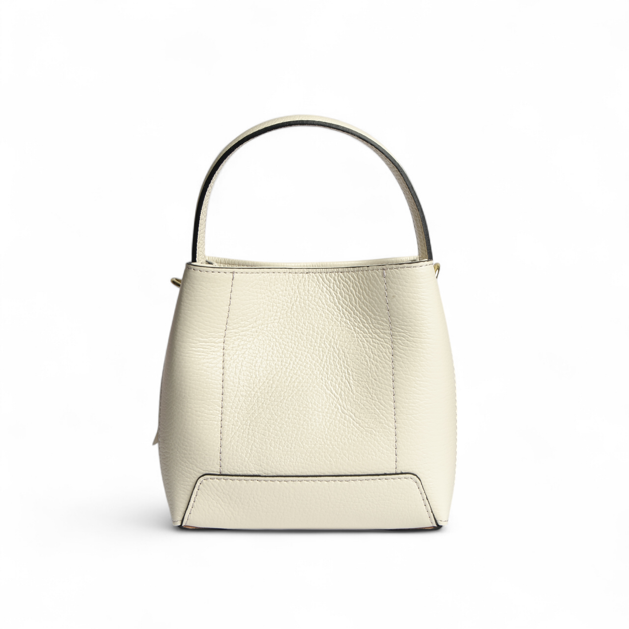 Sac Camille M – Cuir Crème | Édition Limitée