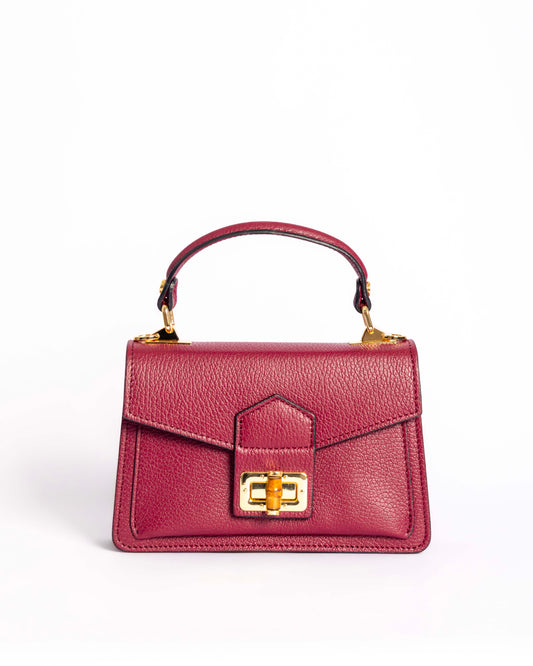 Nahla – Cuir Grainé Italien | Édition Limitée