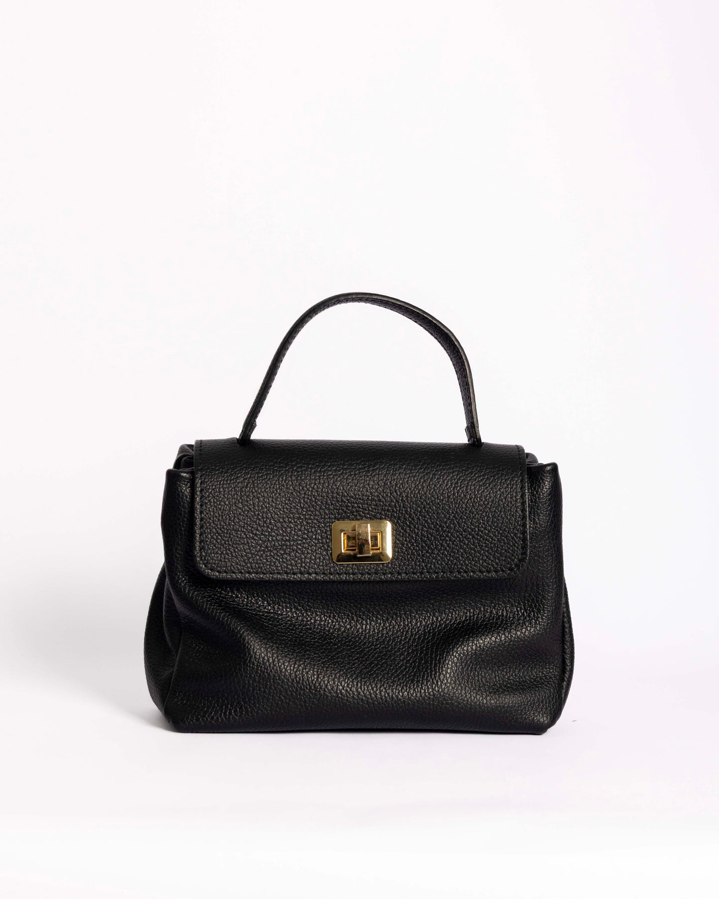 Sac Nassima — Cuir italien grainé, édition limitée