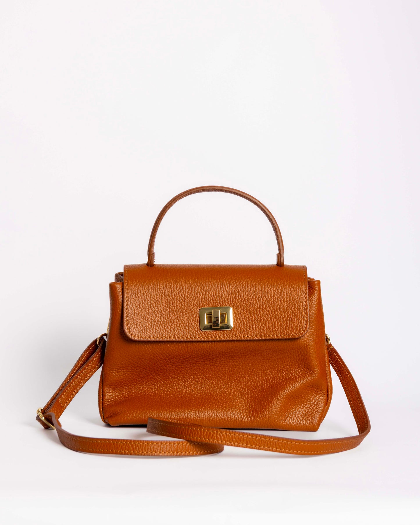 Sac Nassima — Cuir italien grainé, édition limitée