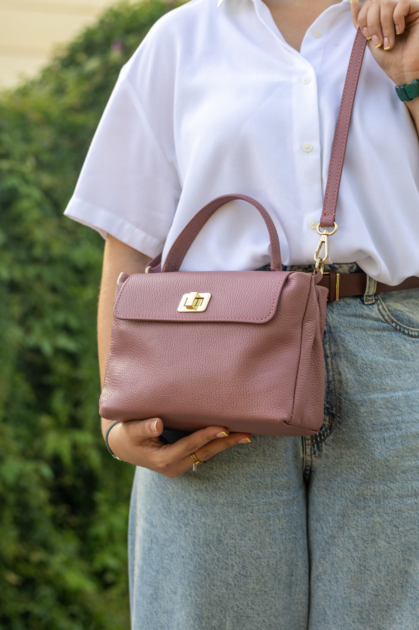 Sac Nassima – format moyen porté main