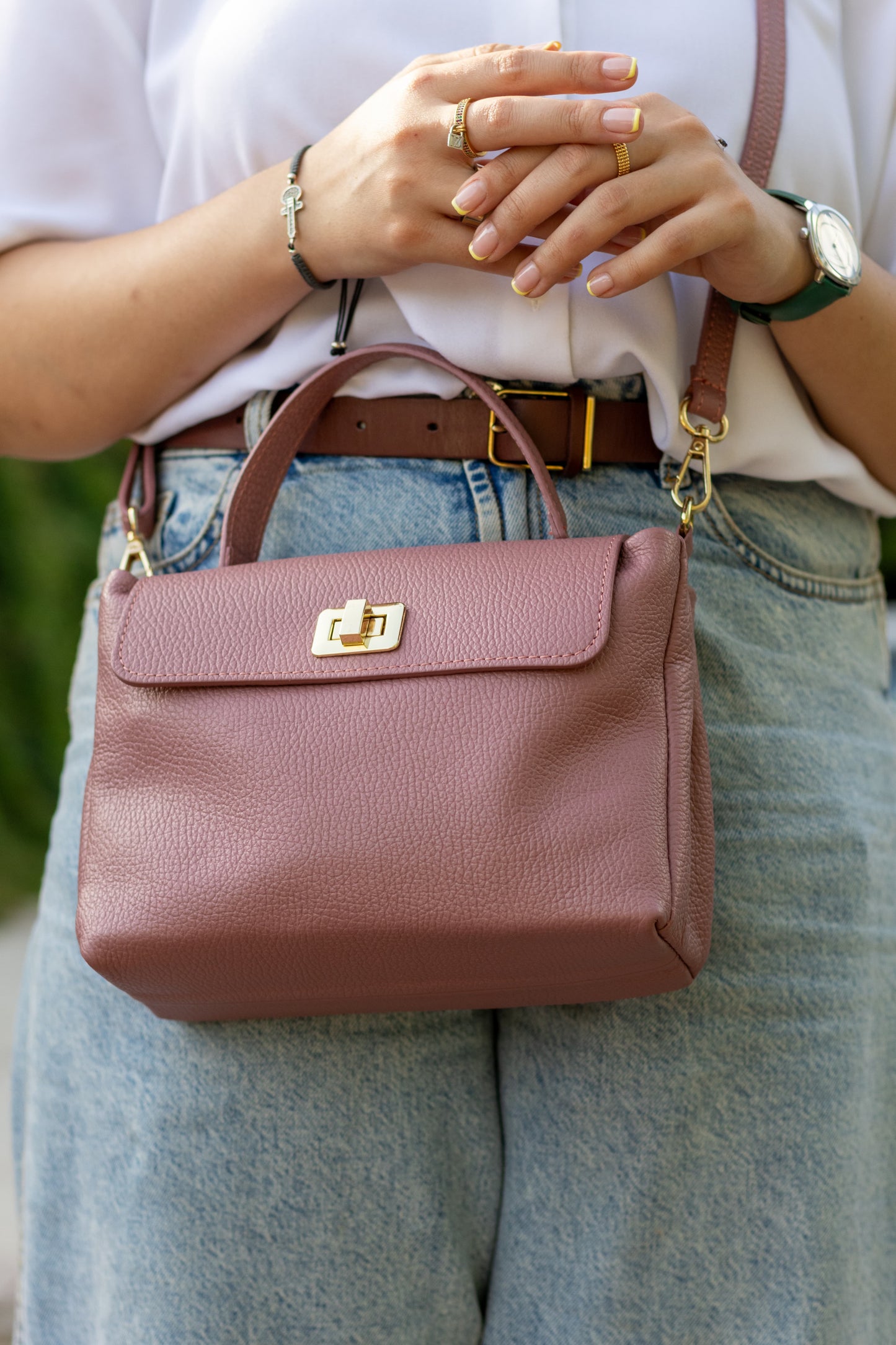 Look lifestyle sac Nassima – tenue casual