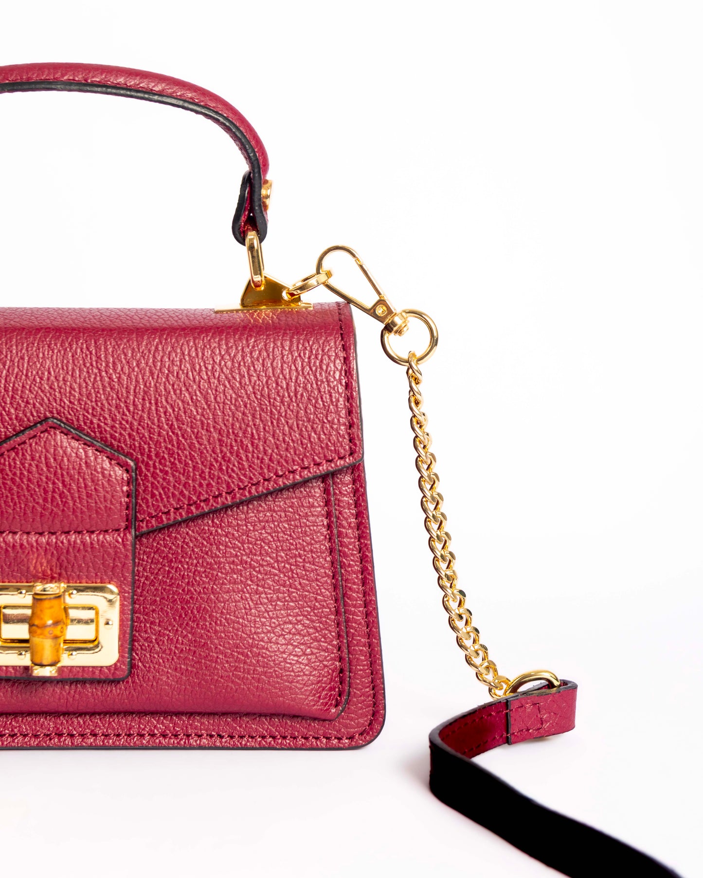 Nahla – Cuir Grainé Italien | Édition Limitée