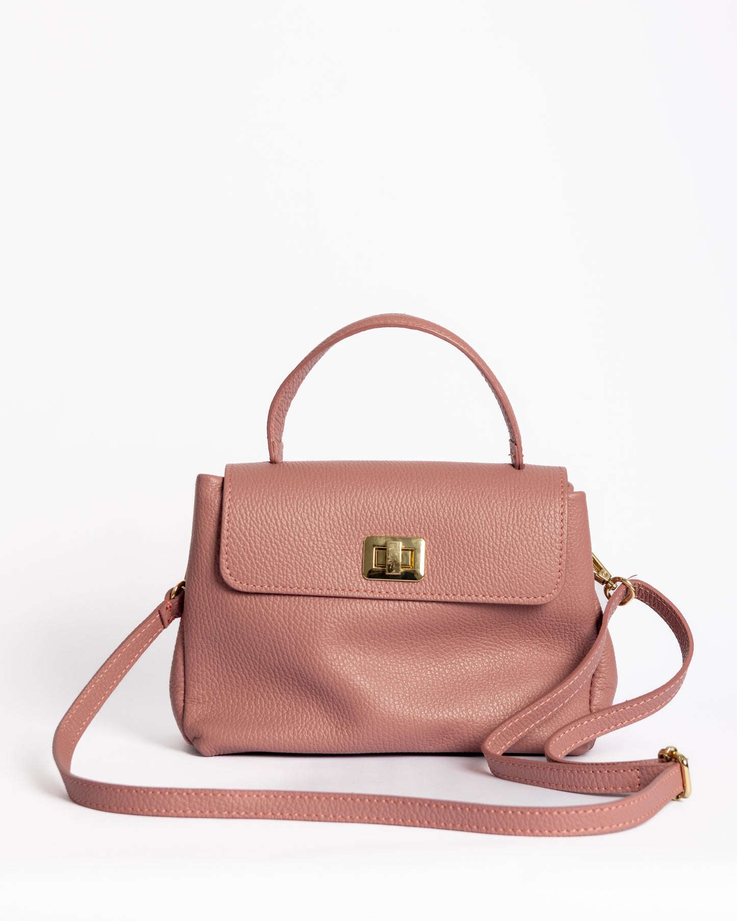 Sac Nassima — Cuir italien grainé, édition limitée