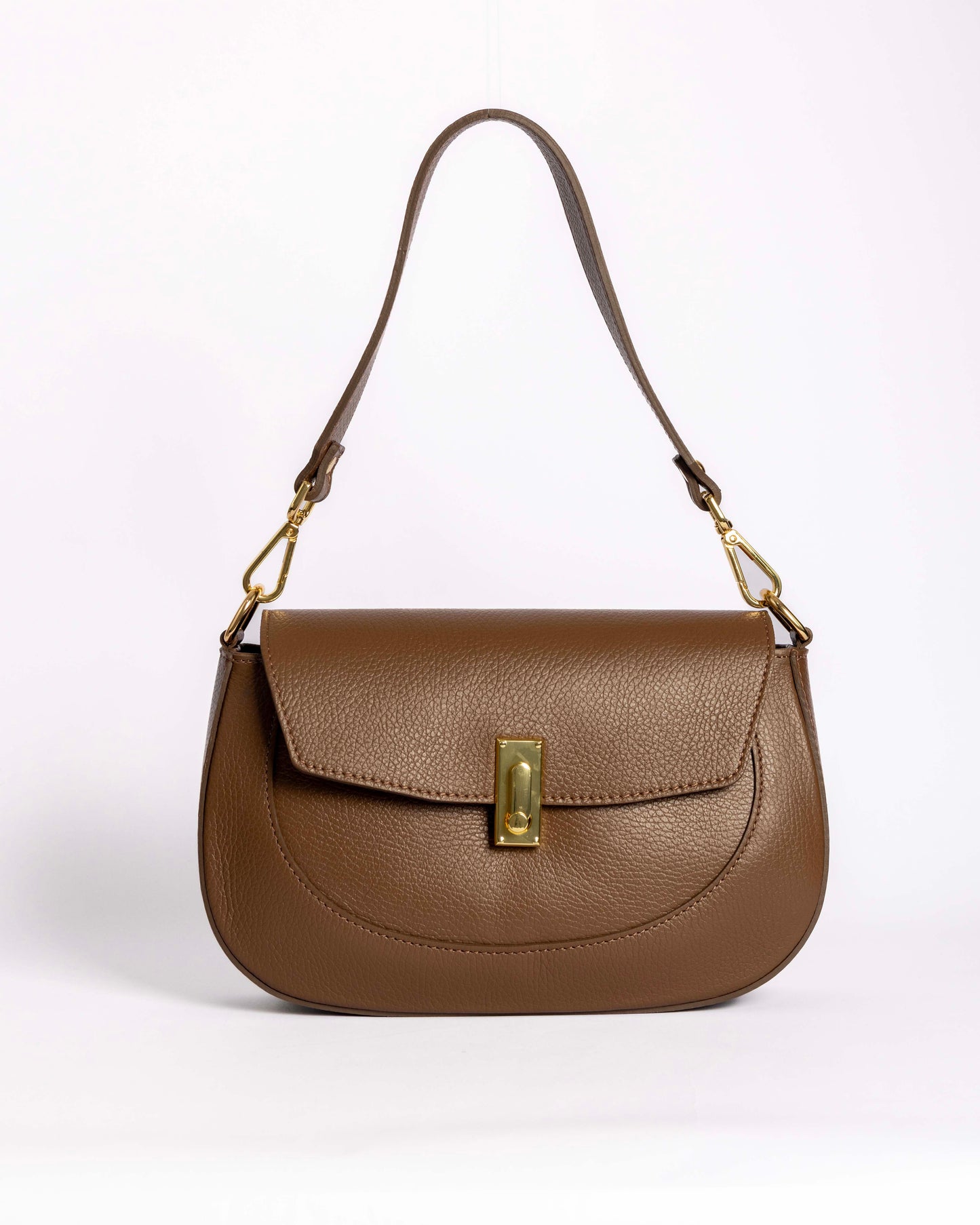 Nesrine – Cuir Italien Grainé | Édition Limitée