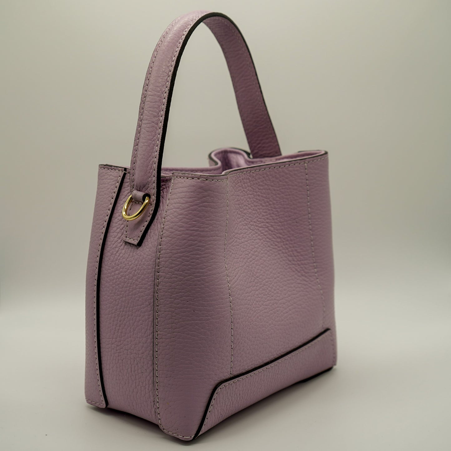 Sac Camille M – Cuir Lila | Édition Limitée