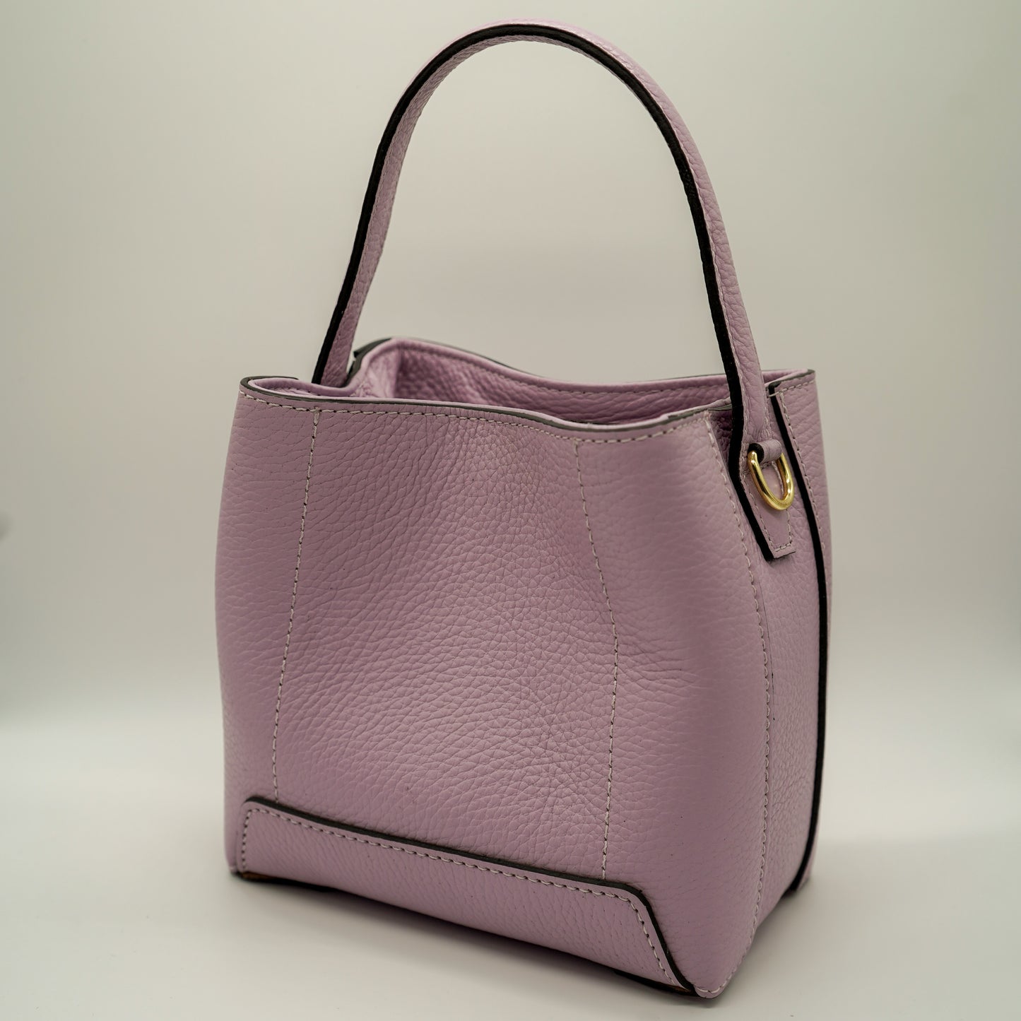 Sac Camille M – Cuir Lila | Édition Limitée