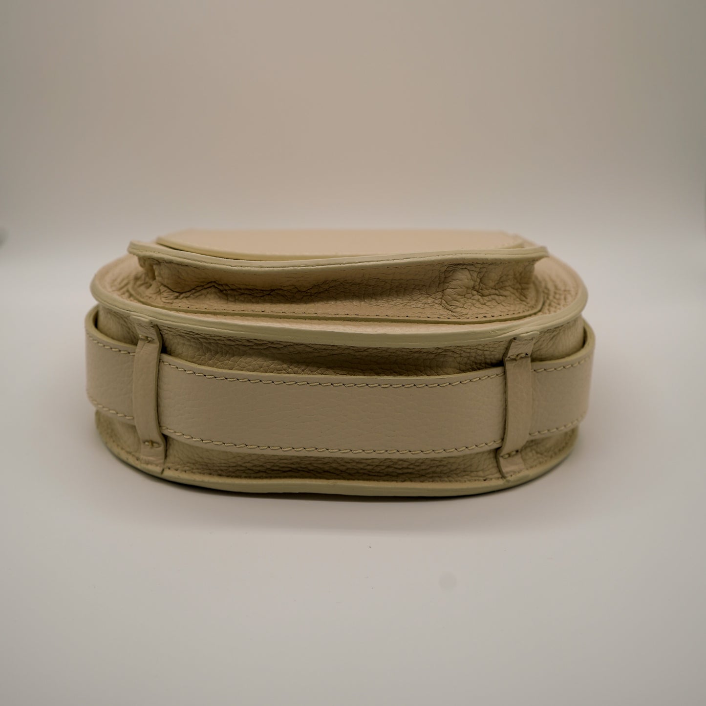 Sac Céleste M – Cuir Beige | Édition Limitée