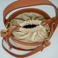 Sac Chloé M – Seau Raphia & Cuir Camel | Édition Limitée