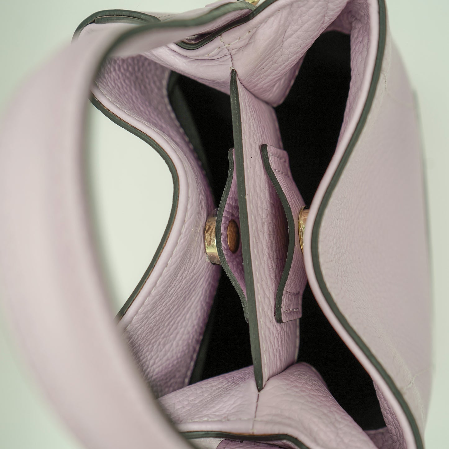 Sac Camille M – Cuir Lila | Édition Limitée