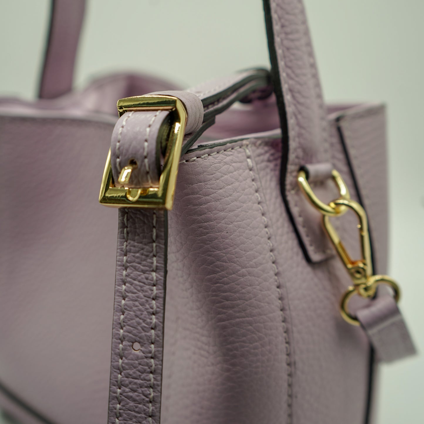Sac Camille M – Cuir Lila | Édition Limitée