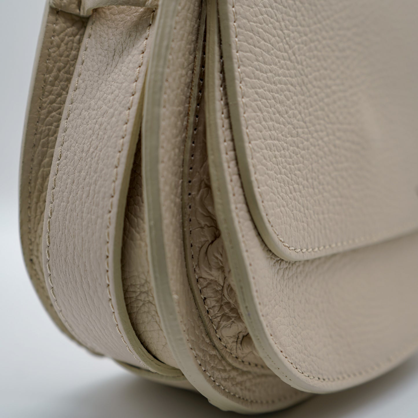 Sac Céleste M – Cuir Beige | Édition Limitée