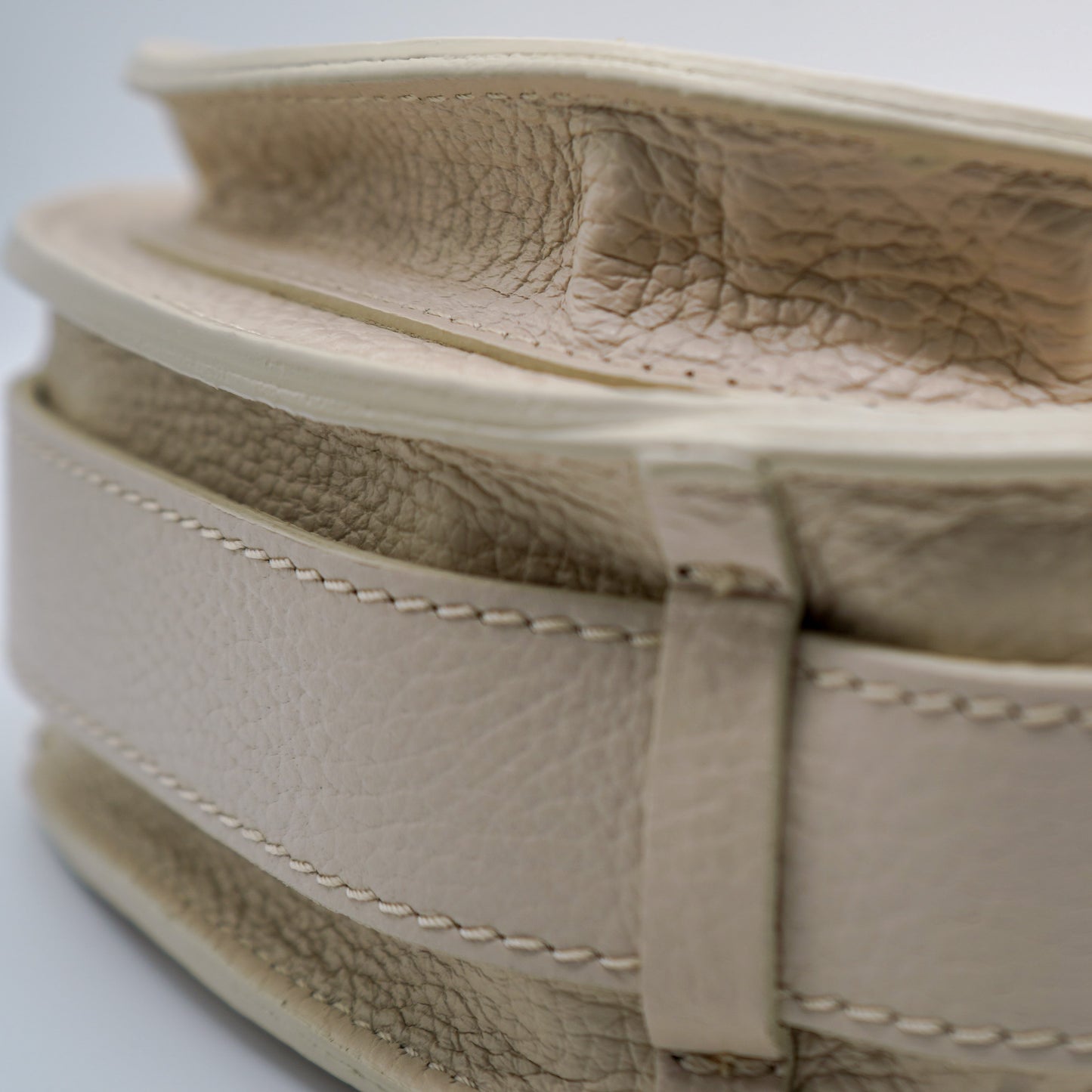 Sac Céleste M – Cuir Beige | Édition Limitée