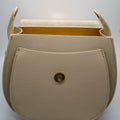 Sac Céleste M – Cuir Beige | Édition Limitée