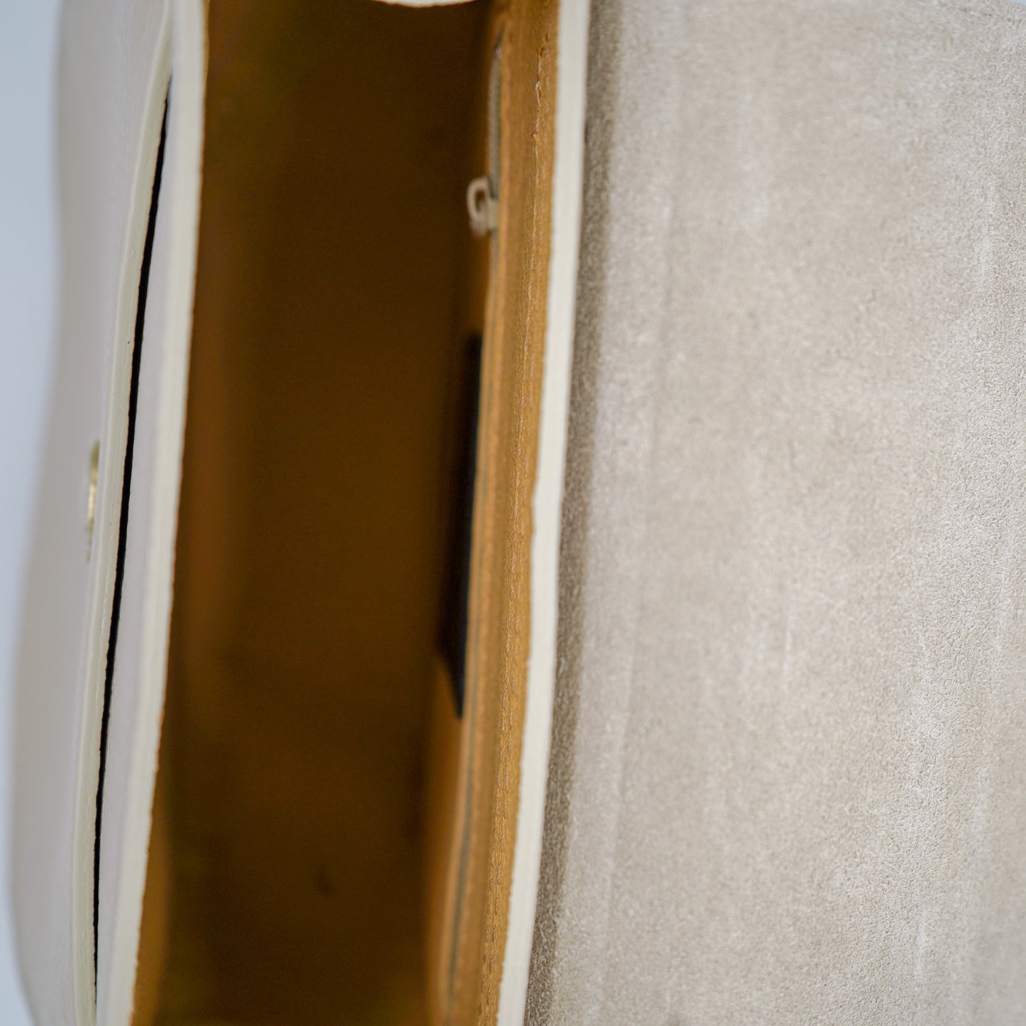 Sac Céleste M – Cuir Beige | Édition Limitée