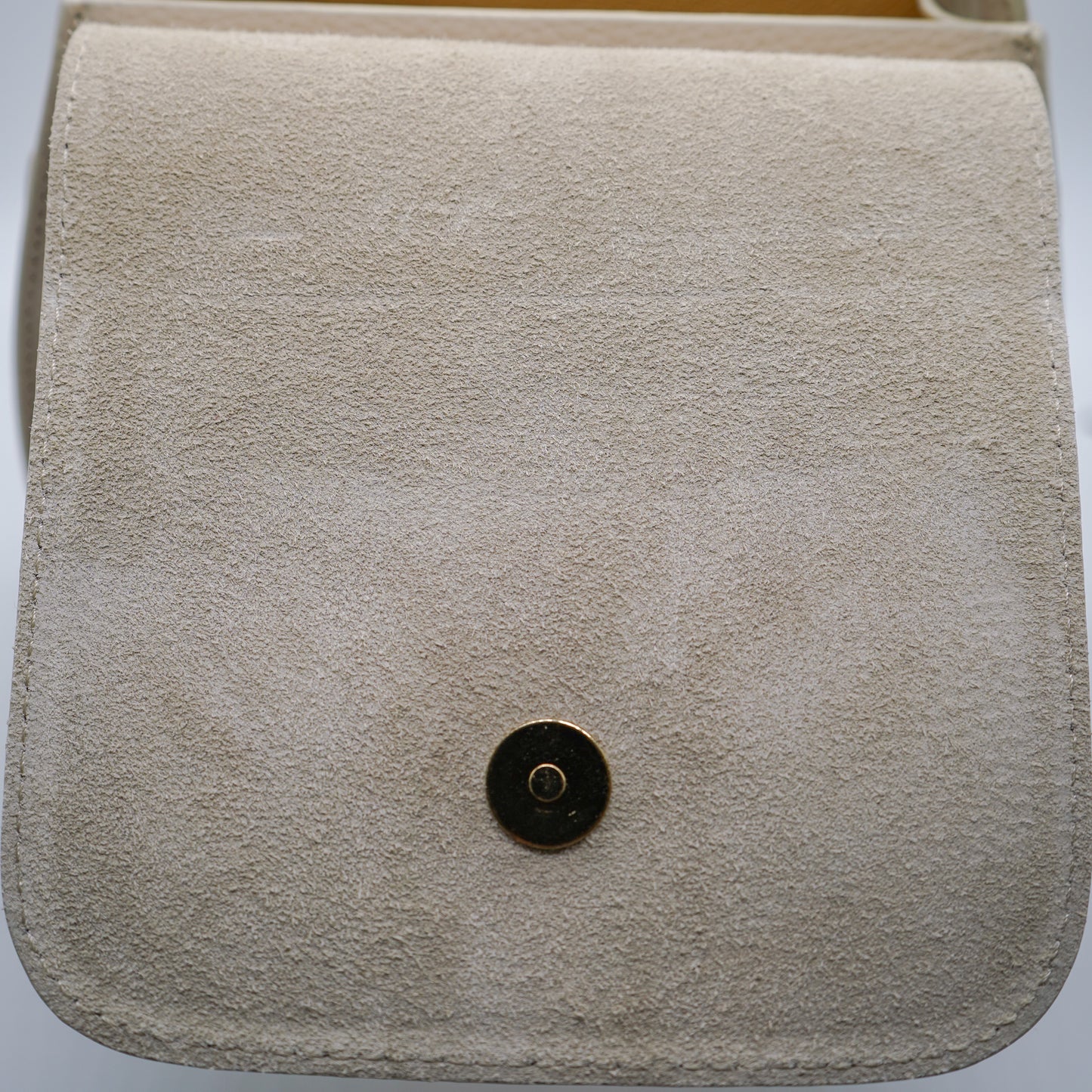 Sac Céleste M – Cuir Beige | Édition Limitée