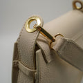 Sac Céleste M – Cuir Beige | Édition Limitée