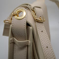 Sac Céleste M – Cuir Beige | Édition Limitée