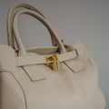 Sac Letty M – Cuir Latte | Édition Limitée