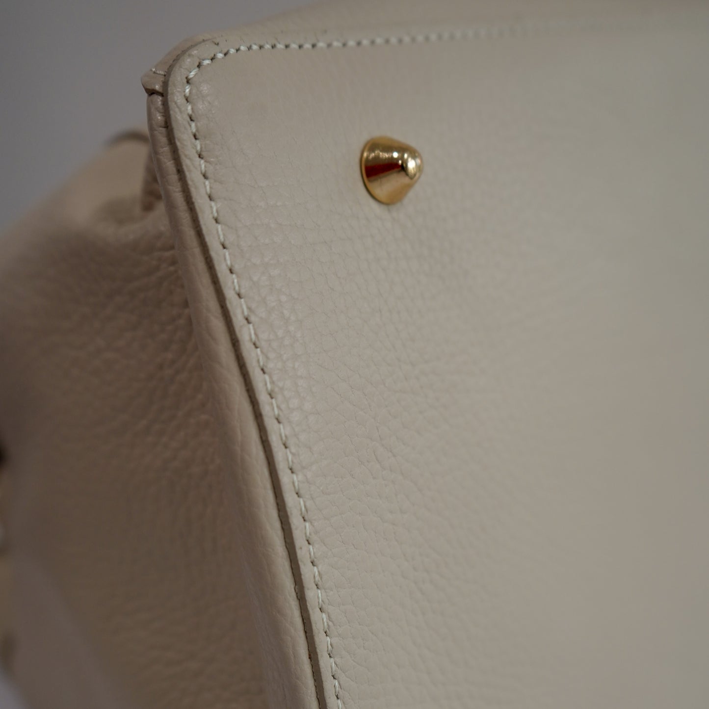 Sac Letty M – Cuir Latte | Édition Limitée