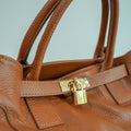 Sac Letty M – Cuir Brun Foncé | Édition Limitée