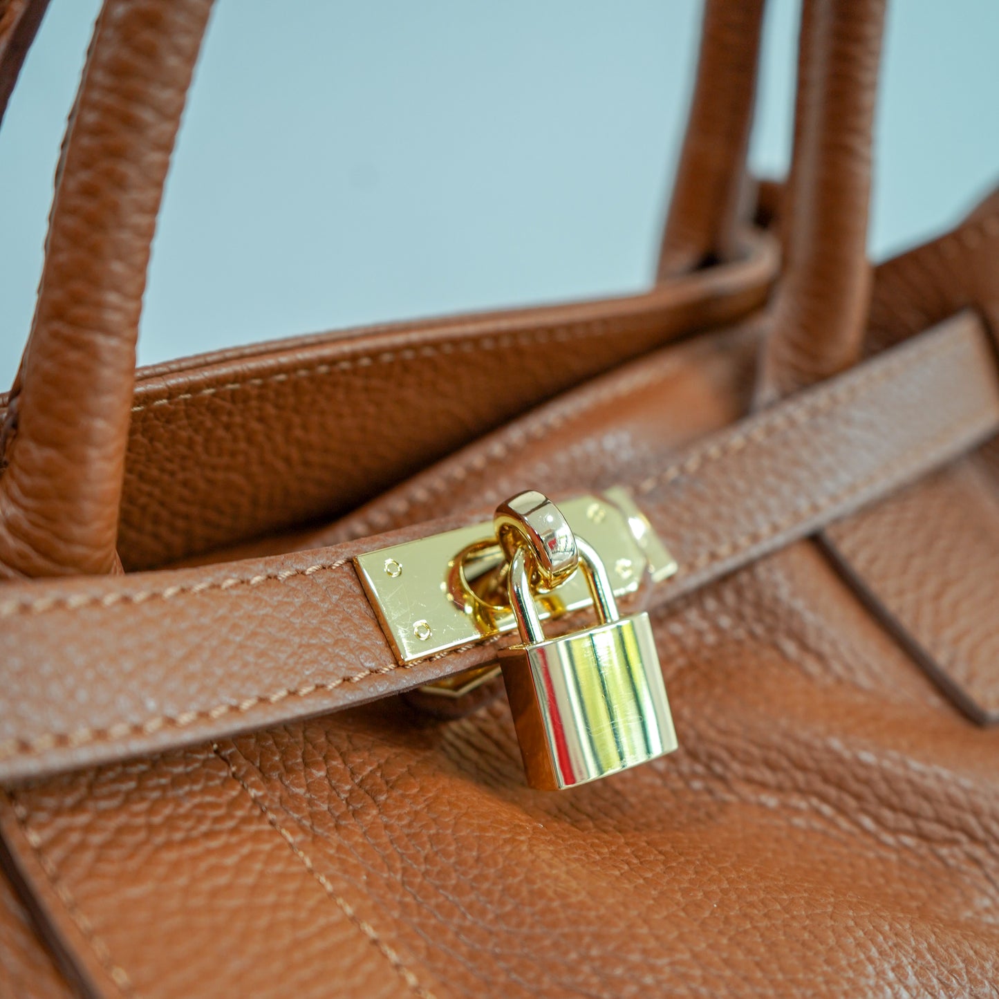 Sac Letty M – Cuir Brun Foncé | Édition Limitée