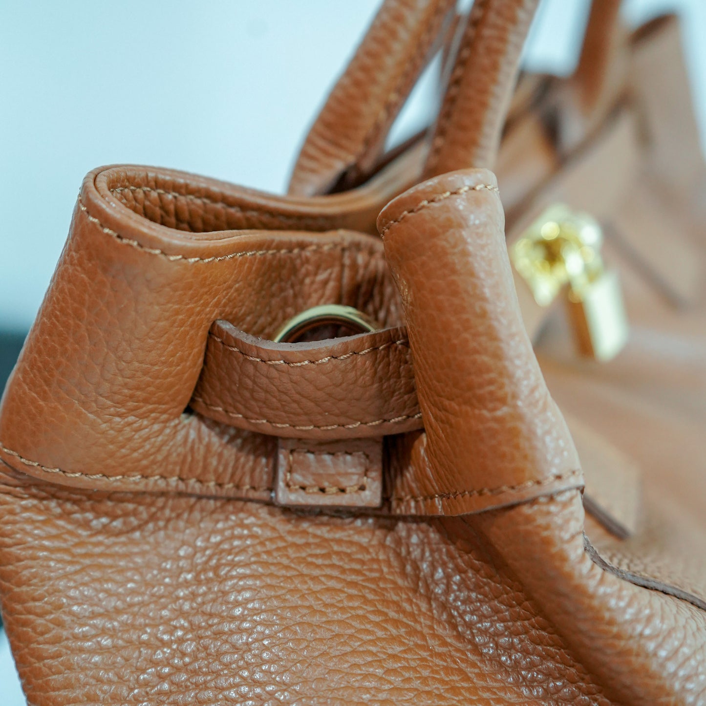 Sac Letty M – Cuir Brun Foncé | Édition Limitée