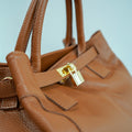 Sac Letty M – Cuir Brun Foncé | Édition Limitée
