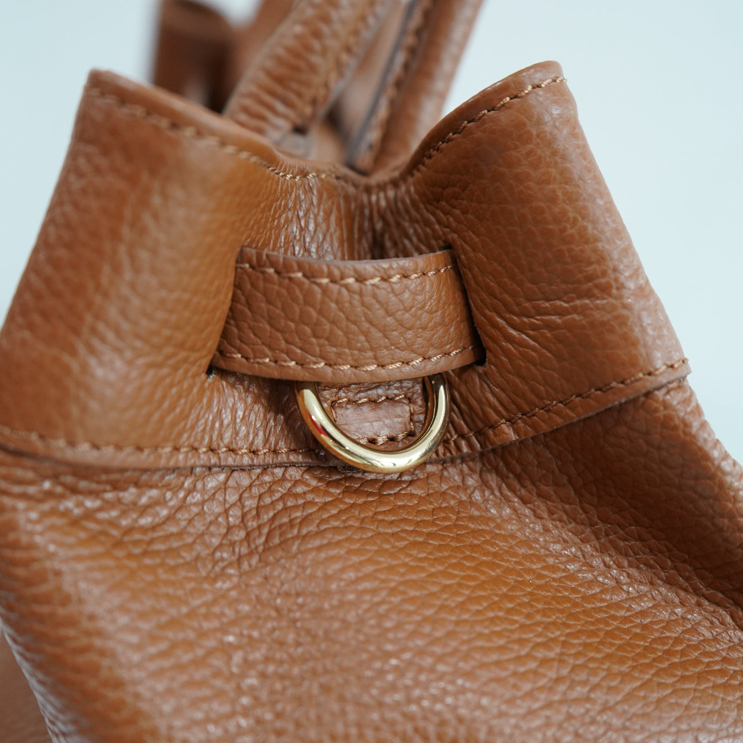 Sac Letty M – Cuir Brun Foncé | Édition Limitée